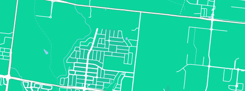Map showing the location of Dsign Cabinets in Truganina, VIC 3029