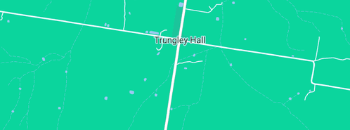 Map showing the location of Trungley Hall Cemetery in Trungley Hall, NSW 2666