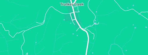 Map showing the location of Vinyl Elegance in Trunkey Creek, NSW 2795