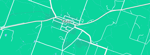 Map showing the location of Barossa Olive Garden in Truro, SA 5356