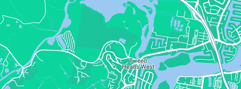 Map showing the location of Go To Court Lawyers Tweed Heads in Tweed Heads West, NSW 2485