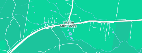 Map showing the location of Solar Solve in Twelve Mile Creek, NSW 2324