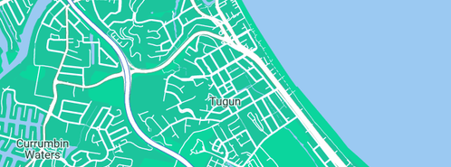 Map showing the location of Herb Bar - Nicole Chester Naturopath, Herbalist, Custom Liquid Herbs in Tugun, QLD 4224