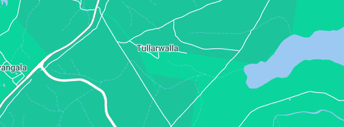 Map showing the location of Home Patch Landscaping in Tullarwalla, NSW 2540