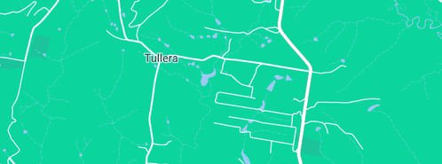Map showing the location of The Magic Pixel in Tullera, NSW 2480