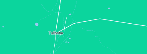 Map showing the location of Phillips N E in Tulloona, NSW 2400