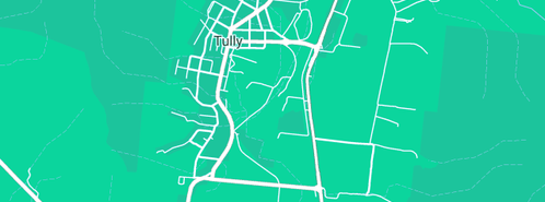 Map showing the location of Collins L M in Tully, QLD 4854