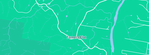 Map showing the location of Kensington Timber Windows & Doors in Turners Flat, NSW 2440