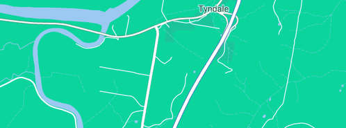 Map showing the location of Davison G I & M J in Tyndale, NSW 2460