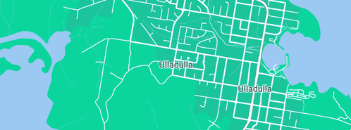 Map showing the location of Momentum Counselling in Ulladulla, NSW 2539