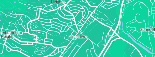 Map showing the location of Welderepair in Unanderra, NSW 2526