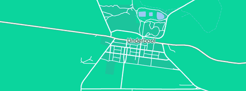 Map showing the location of Underbool Primary School in Underbool, VIC 3509