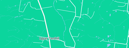 Map showing the location of Winpack in Upper Tenthill, QLD 4343