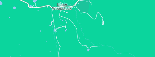 Map showing the location of Ray Vince Floor Installations in Upper Woodstock, TAS 7150