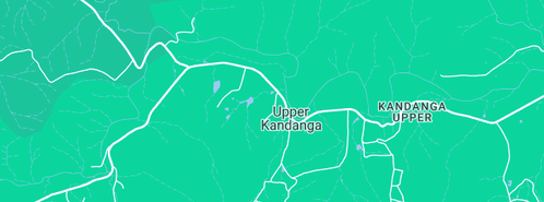 Map showing the location of Perseverance Property Pty Ltd in Upper Kandanga, QLD 4570
