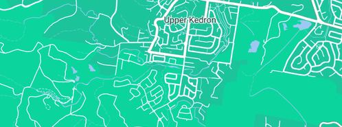 Map showing the location of Aquafix Plumbing in Upper Kedron, QLD 4055