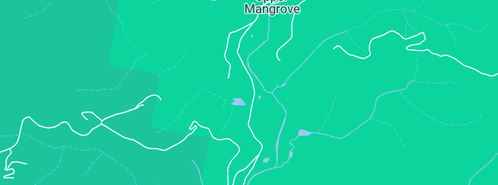 Map showing the location of Hamilton Electrical Services in Upper Mangrove, NSW 2250