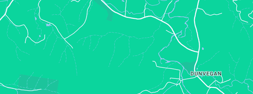 Map showing the location of Orara Valley Internet in Upper Orara, NSW 2450
