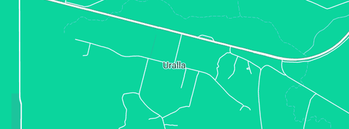 Map showing the location of Construction Sciences Katherine in Uralla, NT 852