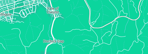 Map showing the location of Protector Autoglass Lithgow in Vale Of Clwydd, NSW 2790