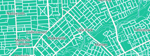 Map showing the location of Enviro-Pure Industrial in Vale Park, SA 5081