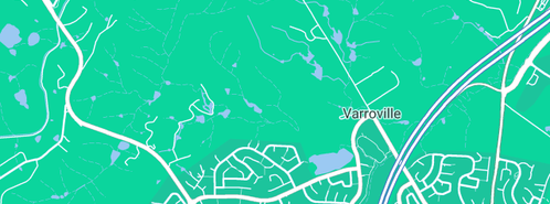 Map showing the location of Green Top Cut in Varroville, NSW 2566