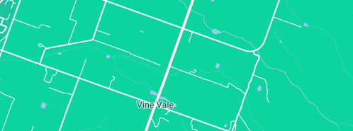 Map showing the location of John Duval Wines in Vine Vale, SA 5352
