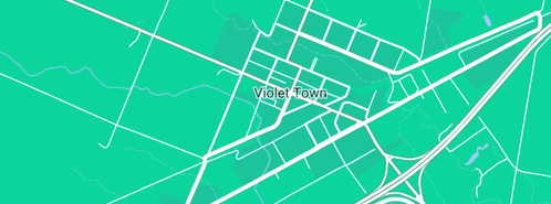 Map showing the location of Shear Excellence in Violet Town, VIC 3669