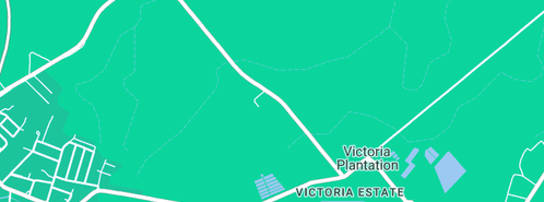 Map showing the location of Victoria Estate Deli & Take Away in Victoria Plantation, QLD 4850