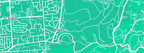 Map showing the location of Urbandj in Vista, SA 5091