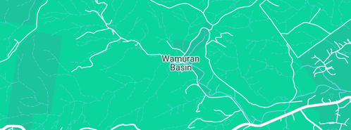 Map showing the location of YayClicks in Wamuran Basin, QLD 4512