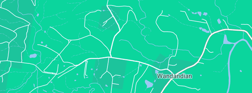 Map showing the location of Freelance Home Improvements in Wandandian, NSW 2540