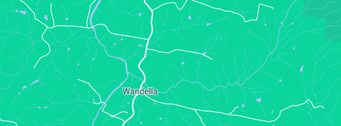Map showing the location of Provincial Plants and Landscapes in Wandella, NSW 2550