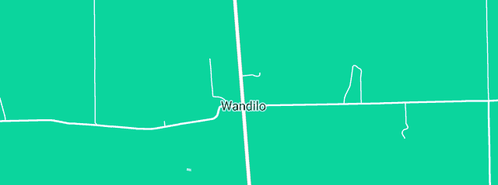 Map showing the location of RDA Mount Gambier in Wandilo, SA 5291