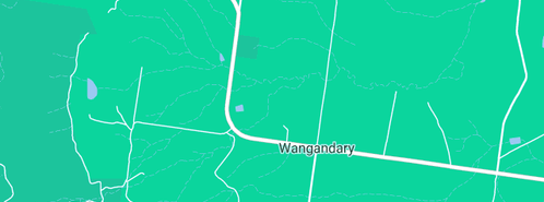 Map showing the location of Springhill Park Stud in Wangandary, VIC 3678
