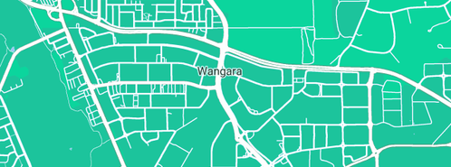 Map showing the location of Audioxtra International in Wangara, WA 6065