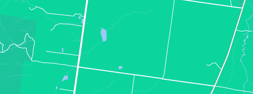 Map showing the location of Glenrowan in Wangaratta South, VIC 3678