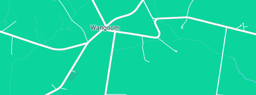 Map showing the location of Wagon Wheel Tree Service in Wangoom, VIC 3279