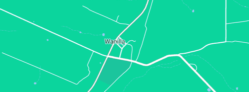 Map showing the location of Bourke J M & C E in Wanilla, SA 5607