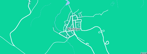Map showing the location of TUCKERBOX NT in Wadeye, NT 822