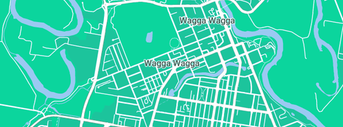 Map showing the location of All Things Rural in Wagga Wagga, NSW 2650