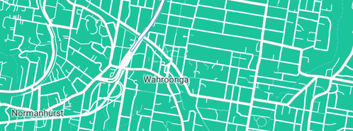 Map showing the location of Spotlights Brisbane in Wahroonga, NSW 2076