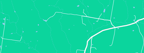 Map showing the location of Plumbing Fleurieu Peninsula in Waitpinga, SA 5211