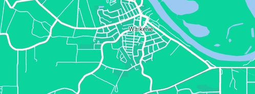 Map showing the location of Waikerie Saltbush in Waikerie, SA 5330