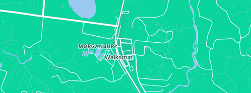 Map showing the location of Yuruga Nursery in Walkamin, QLD 4872