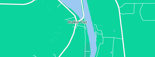 Map showing the location of Walker Flat Canoe Hire in Walker Flat, SA 5238