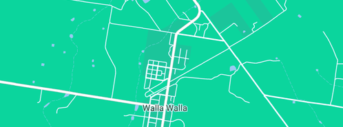 Map showing the location of Mulga Post 'N' Rail Fences in Walla Walla, NSW 2659
