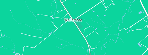 Map showing the location of A1 Pet Motel Tamworth in Wallamore, NSW 2340