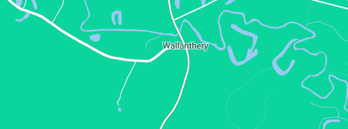 Map showing the location of Lachlan River Campground in Wallanthery, NSW 2675