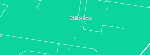 Map showing the location of A & D Process Service in Wallacetown, NSW 2650